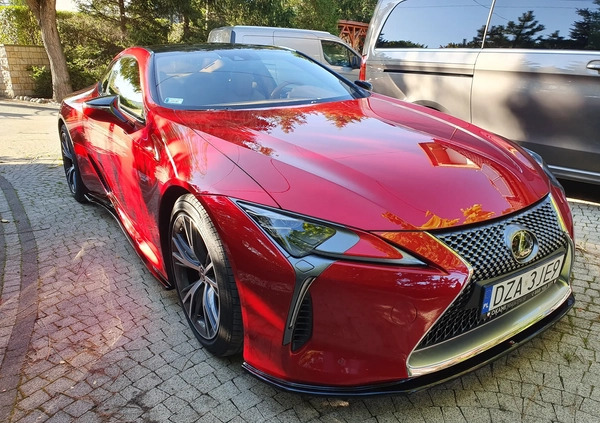 Lexus LC cena 455000 przebieg: 28150, rok produkcji 2017 z Bełchatów małe 121